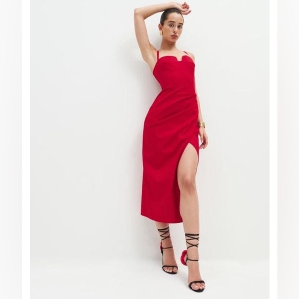 Reformation Alfred dress - Romance - 8 - worn once!